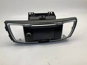 39545t2ac93 Honda 13-15 Accord Audio Equipment Radio Receiver And Face Panel Q