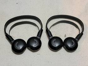 39597-shj-a00 Honda 2005-2018 Odyssey Pilot Mdx Overhead Dvd Entertainment Wireless Headphones Oem