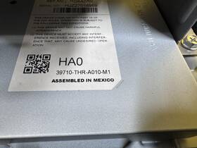 39710-thr-a010-m1 Honda 18-20 Odyssey Complete Set Radio Am Fm Cd Player Oem
