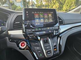 39710-thr-a110-m1 Honda 18-24honda Odyssey Touchscreen Display Radio Dash Navi Media Video Monitor