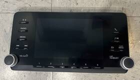 39710tvaa010 Honda 2018-2020 Accord Radio 7.0ft Screen Without Navig