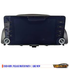 39710tvaa130 Honda 2018 - 2022 Accord Dash Screen Display Monitor 8.0 Inch Oem