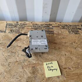 39820-shj-a11-m1 Honda 2008 Odyssey Xm Satellite Radio Receiver Module Unit Oem