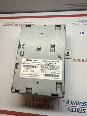 39820-shj-a110-m1 Honda 39820-shj-a110 2008 - 2010 Odyssey Satillite Radio Receiver J4752 Dg