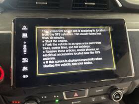 594-10166 Honda Info-gps-tv Screen Display Fits 17-19 Clarity Fuel Cell 948782