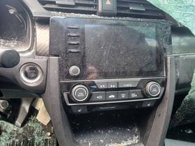 594-10303 Honda Info-gps-tv Screen Radio Display 7.0 Inch Fits 19-21 Civic 1436333