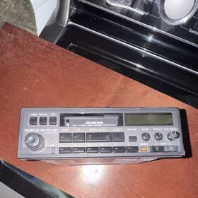 60559094f Honda 1986-1989 Accord Oem Factory Radio Am/fm Cassette Lx Lxi 86-89 3rd Gen