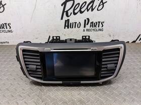 638-10595 Honda Audio Equipment Radio Receiver Assembly Us Market Sedan Fits 17 Accord 1192136