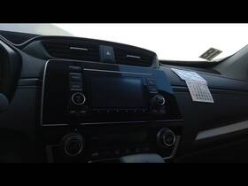 638-11169 Honda Audio Equipment Radio Display 7.0 Inch Screen Fits 17 Cr-v 854627