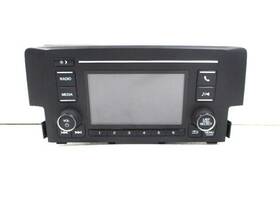 638-12392 Honda 2018 Civic Lx Coupe Audio Media 5 Inch Display Radio Receiver Oem Lkq