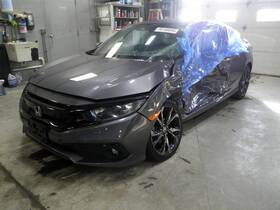 638-12445 Honda Audio Equipment Radio Receiver Sedan Ex-l Leather Fits 19-21 Civic 1672375