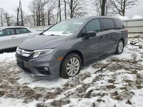 638-12670 Honda Audio Equipment Radio Display Dash Mounted Lx Fits 18-20 Odyssey 9446420