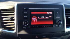 638-12705 Honda Audio Equipment Radio Display 5.0 Inch Screen Fits 19-20 Passport 1420116