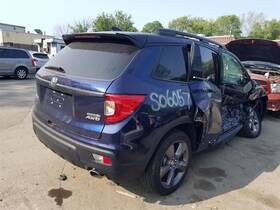 638-13961 Honda Audio Equipment Radio Receiver Touring Fits 21 Passport 4514014