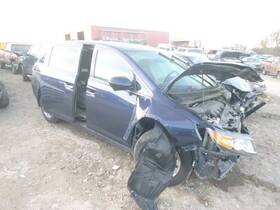 638-14452 Honda Odyssey 2016 Audio Equipment Radio 1535220