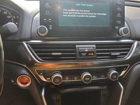 638-15073 Honda Audio Equipment Radio Receiver Us Market Sport Fits 18-20 Accord 440153