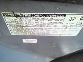 638-15262 Honda Audio Equipment Radio Satellite Tuner Us Market Fits 23 Passport 1334585
