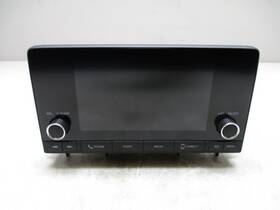 638-15343 Honda 2023-2025 Crv Radio Receiver Information Display Screen Oem