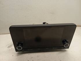 638-16357 Honda Audio Equipment Radio Display And Receiver Us Market Fits 25 Civic 4012728
