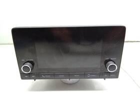 638-16358 Honda 25 2025 Civic Radio Display 7.0 Screen And Receiver Oem