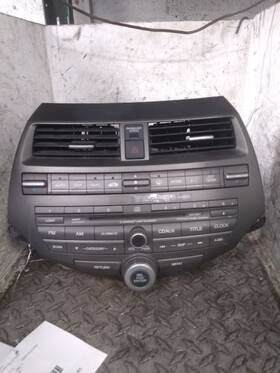 Am-fm-6cd Honda 638-50732 Audio Equipment Radio Assembly 6 Disc Fits 08-09 Accord 265402