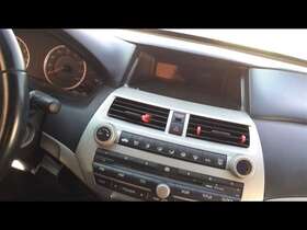 638-50740b Honda Audio Equipment Radio Display Screen Sedan Lx Fits 08-12 Accord