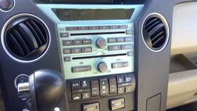 Am-fm-6cd Honda 638-51226 Audio Equipment Radio Receiver Touring Fits 09-10 Pilot 1445197