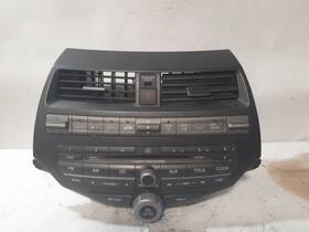 638-51492 Honda Audio Equipment Radio Receiver Unit Ex Fits 10-12 Crosstour 1853889