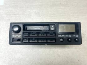 638-57027a Honda Genuine Oem Am/fm Radio Cassette Player Black Fits To 1996 Odyssey