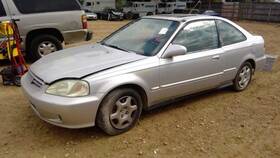 638-57445 Honda Audio Equipment Radio Am-fm-cd Sedan Fits 99-00 Civic 471376