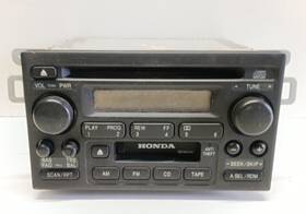 638-58053 Honda 2002 Accord Stereo Audio Radio With Cassette Player Oem