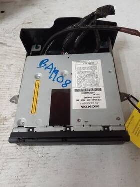 638-58324 Honda Audio Equipment Radio Cd Changer 8 Disc Trunk Mounted Fits 03-10 Accord 731446
