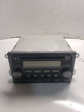 638-58344 Honda Audio Equipment Radio Am-fm-cd Ex Fits 03 Element 1313510