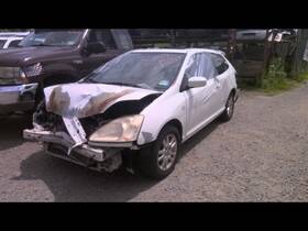 638-58387 Honda Audio Equipment Radio Am-fm-cd Hatchback Fits 02-03 Civic 1337473