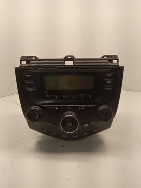 638-58805 Honda Audio Equipment Radio Am-fm-6 Cd 6 Disc 120 Watt Fits 03-07 Accord 1195853