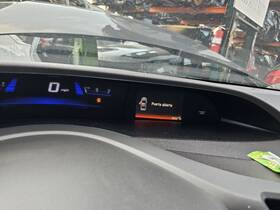 638-59158 Honda 2012 Civic Sedan Upper Information Display Screen Ex-l Speedomet