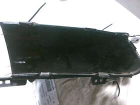 638-59160 Honda Audio Equipment Radio Display Screen Upper Left Hand Dash Fits 12 Civic