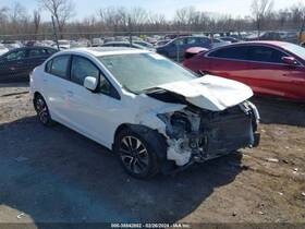 638-59164 Honda Audio Equipment Radio Display Screen Upper Dash Lx Fits 13-15 Civic 416238