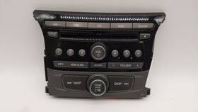638-59262 Honda 2012-2012 Pilot Radio Control Panel Np7gt