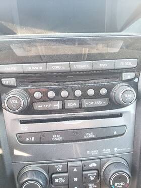 638-59268 Honda Audio Equipment Radio Control Panel Am-fm-cd 7 Speaker Fits 12-15 Pilot 217920