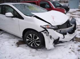 1729186-1 Honda 638-59530 Audio Equipment Radio Receiver Assembly Sedan Lx Fits 13-14 Civic