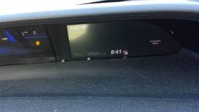 638-59533 Honda Audio Equipment Radio Display Screen Upper Dash Ex Fits 13 Civic 1689852