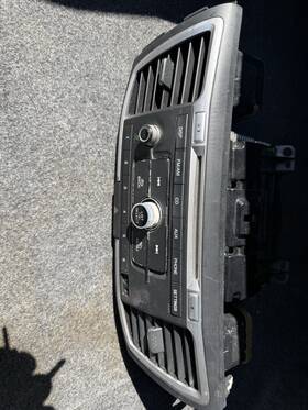 638-72097-d2 Honda Radio Control Unit-am Fm Cd Player Reman Fits 2013 Accord