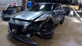 638-72103 Honda Radio Amplifier Ex With Navigation Audio Equipment Fits 13-15 Cr-z 90969