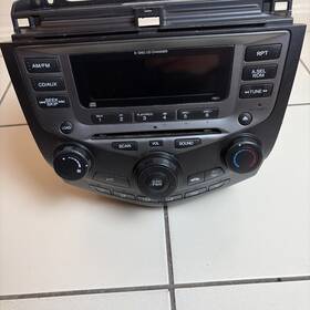 7461452 Honda 2004-2007 2006 Accord Stock Radio Oem Factory Stereo 6 Disc Cd Changer