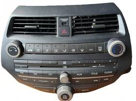 77260ta0a001 Honda 08-12 Accord Dash Am Fm Radio Stereo Cd Player Receiver Oem