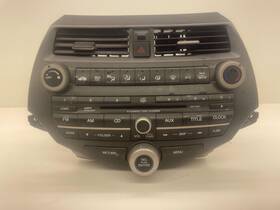 77260ta0a201 Honda Audio And Visual Equip. Radio Accord 08 09 10 77260ta0a201 Honda Audio And Visual Equip. Radio Accord 08 09 10
