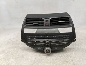 77260tp6a010 Honda 2012-2012 Crosstour Radio Control Panel Awry6