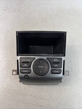 77280-sza-a400-20 Honda 2012-2015 Pilot Radio Navigation Control Panel Oem