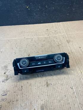 79600tbaa610 Honda 2016 - 2017 Civic Climate Control Hvac A/c Heater Panel P3498 Dg